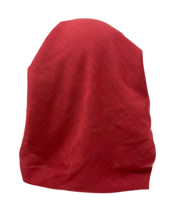 Cherie SP309A-BGY Burgundy Adjustable Pre-Tied Open Back Bandanna Myselflingerie.com